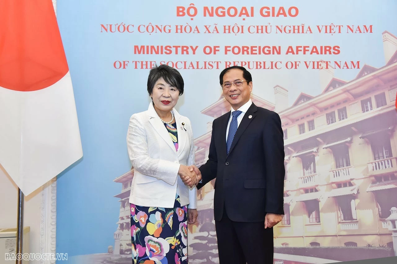 Foreign Minister Bui Thanh Son to pay an official visit to Japan Foreign Minister Bui Thanh Son to pay an official visit to Japan
