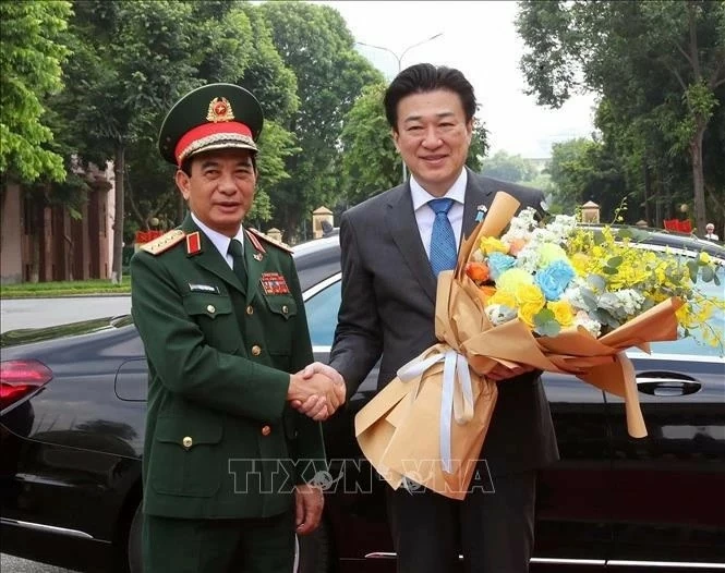 Vietnam, Japan Defence Ministers hold talks to strengthen cooperation Vietnam, Japan Defence Ministers hold talks to strengthen cooperation