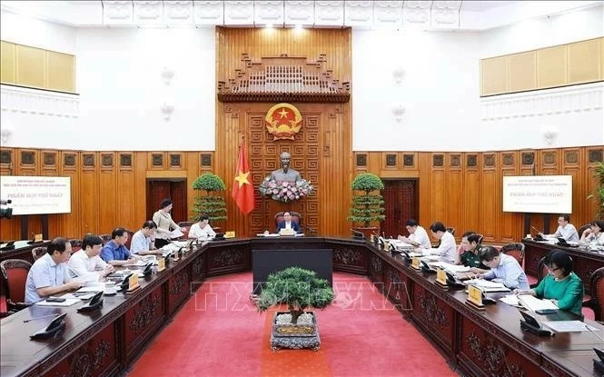 PM Pham Minh Chinh leads strategic review of Government apparatus model PM Pham Minh Chinh leads strategic review of Government apparatus model