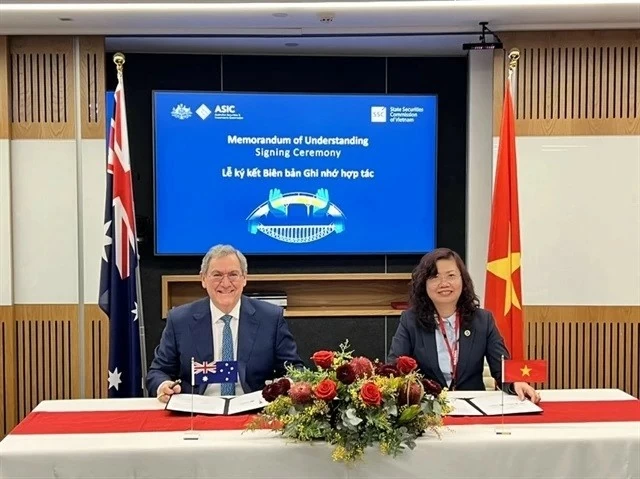 Vietnam, Australia sign MOU for securities industry partnership Vietnam, Australia sign MOU for securities industry partnership