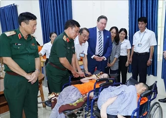 More attention paid to AO/dioxin victims: official More attention paid to AO/dioxin victims: official
