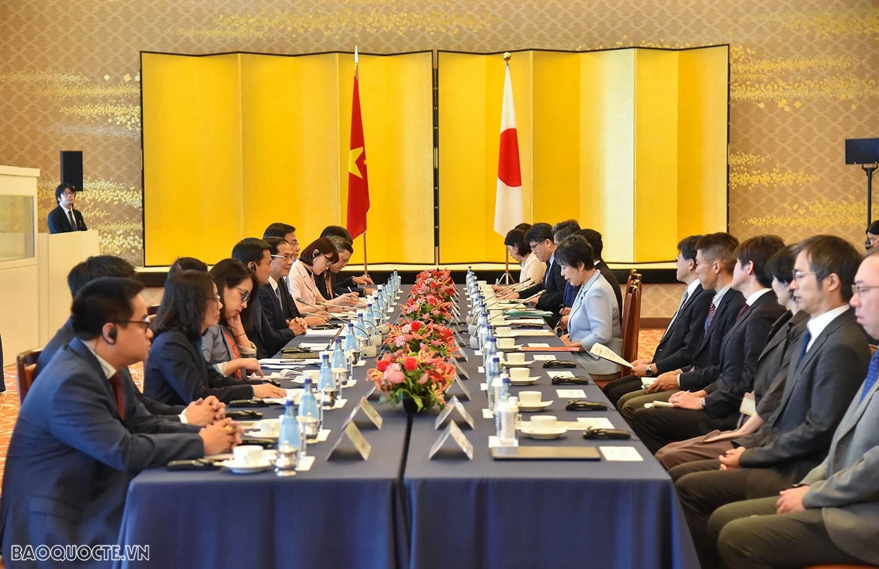 Vietnam-Japan Cooperation Committee issues joint press release Vietnam-Japan Cooperation Committee issues joint press release