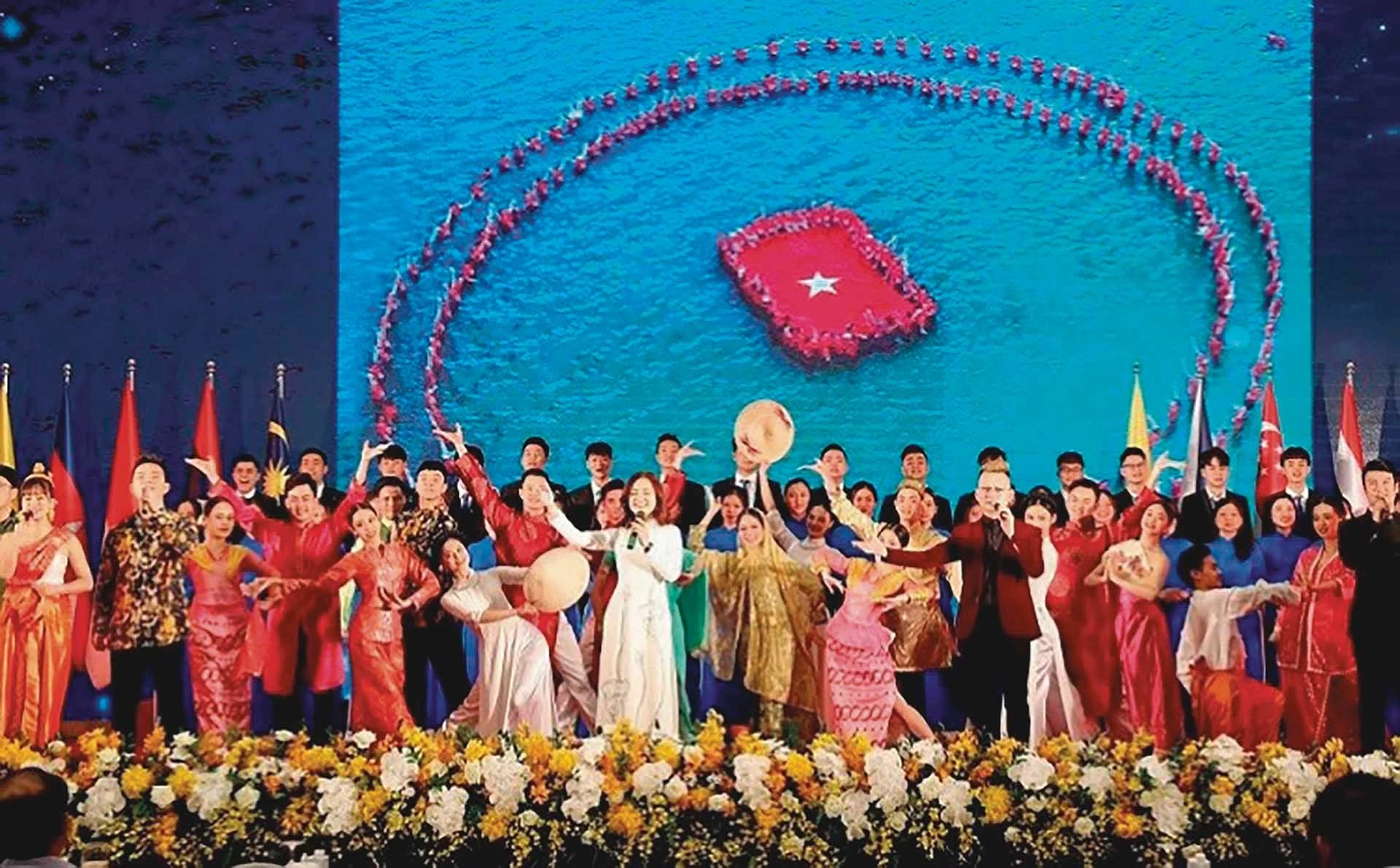 Hợp tác văn hóa trong ASEAN đã gắn kết chặt chẽ hơn người dân ở các nước thành viên. (Nguồn: TTXVN) Hợp tác văn hóa trong ASEAN đã gắn kết chặt chẽ hơn người dân ở các nước thành viên. (Nguồn: TTXVN)