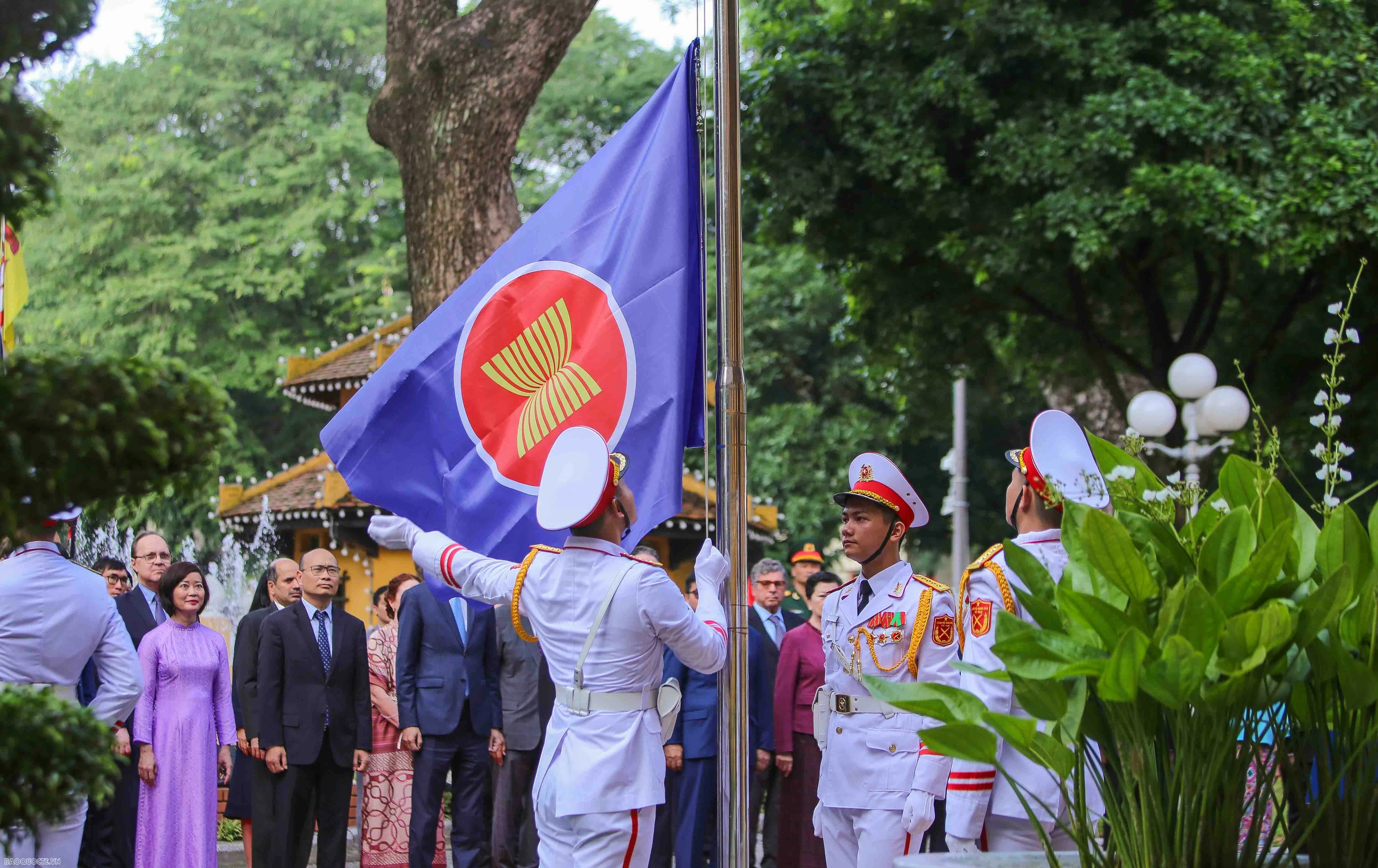 ASEAN enhances connectivity, resilience over 57-year history: ASEAN Day ASEAN enhances connectivity, resilience over 57-year history: ASEAN Day
