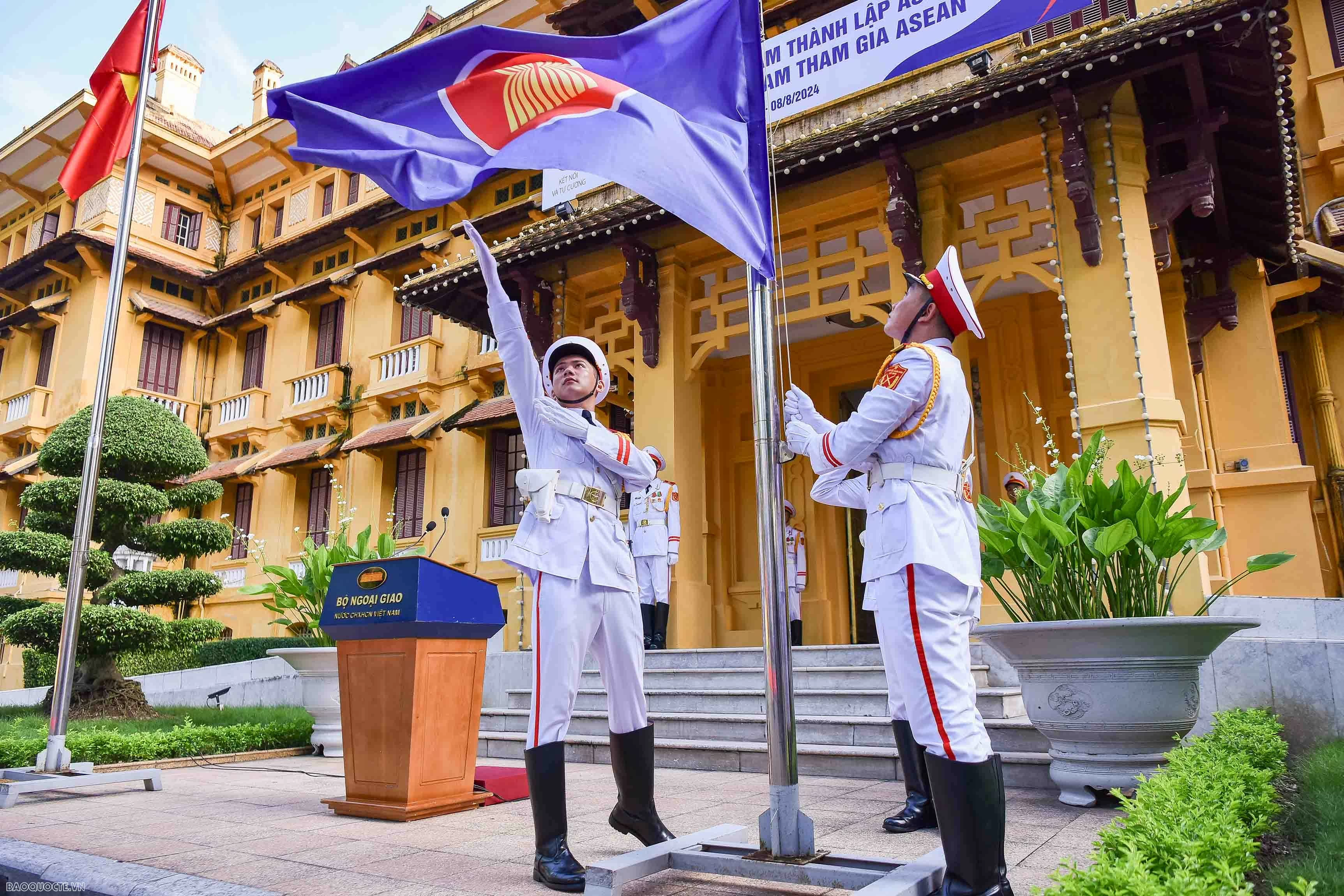 ASEAN enhances connectivity, resilience over 57-year history: ASEAN Day
