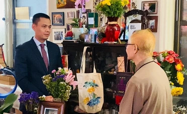 US activist Merle Ratner to rest in peace in Vietnam US activist Merle Ratner to rest in peace in Vietnam