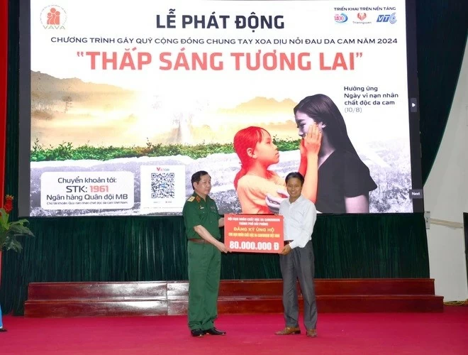 "Lighting up the Future" for dioxin victims: Art and Exchange programme "Lighting up the Future" for dioxin victims: Art and Exchange programme