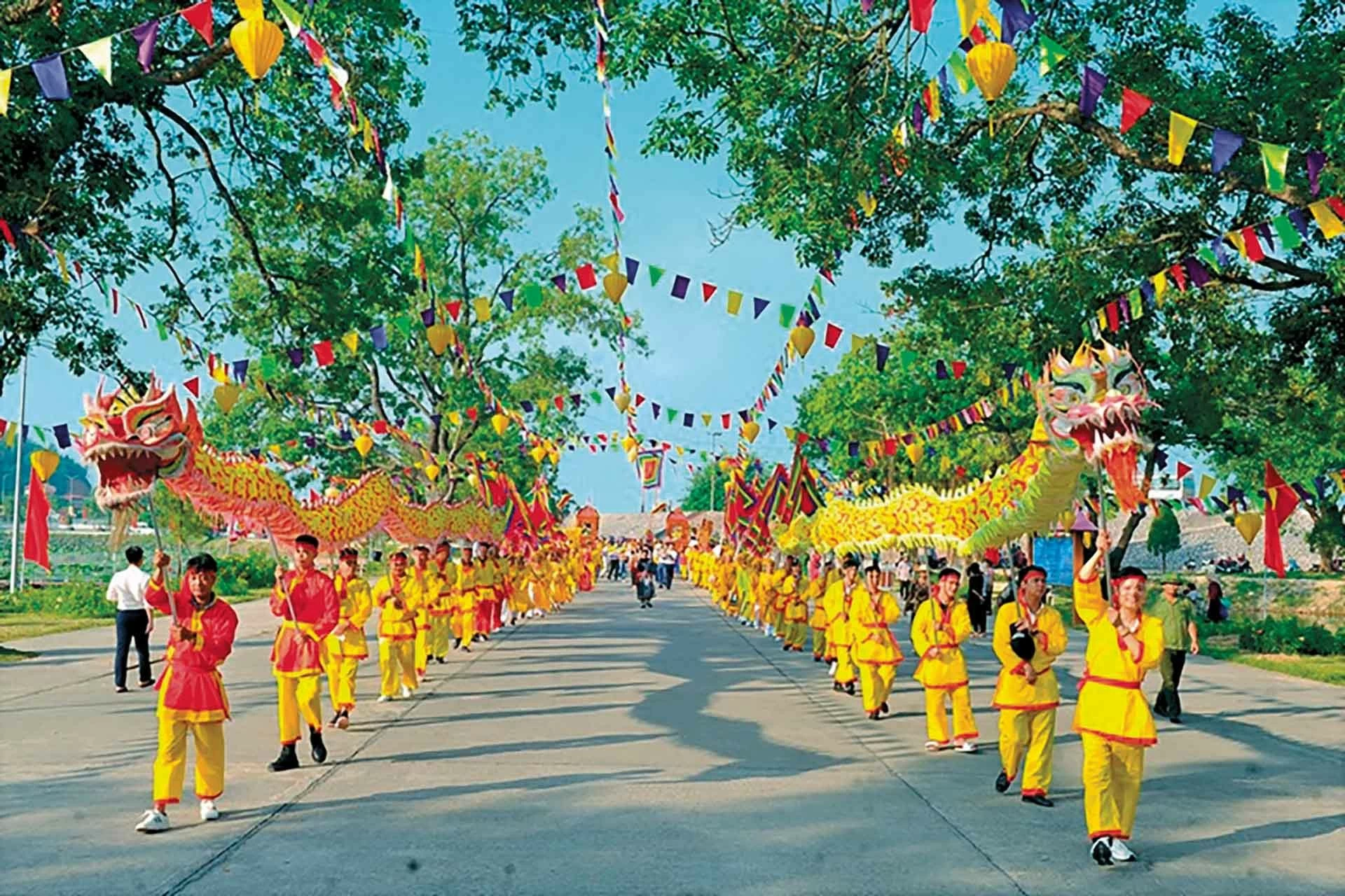The Kiep Bac Temple Festival is one of the biggest festivals in Viet Nam. The Kiep Bac Temple Festival is one of the biggest festivals in Viet Nam.