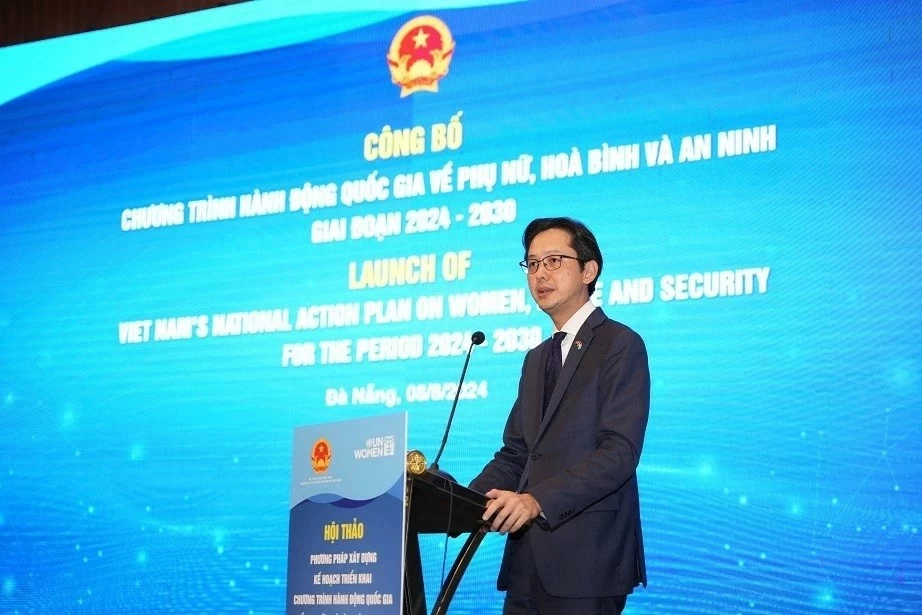 Vietnam unveils first National Action Plan on Women, Peace, Security: Deputy FM Vietnam unveils first National Action Plan on Women, Peace, Security: Deputy FM