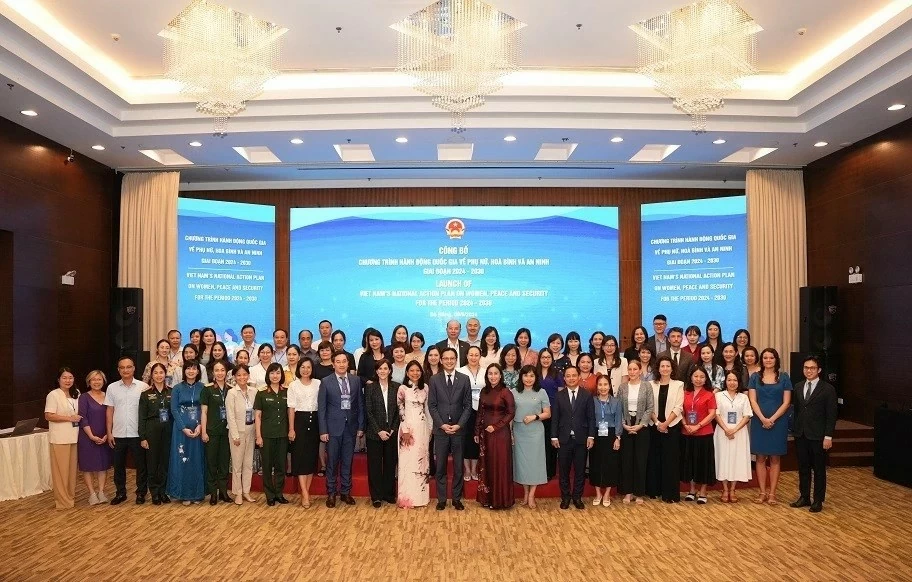 Vietnam unveils first National Action Plan on Women, Peace, Security: Deputy FM Vietnam unveils first National Action Plan on Women, Peace, Security: Deputy FM
