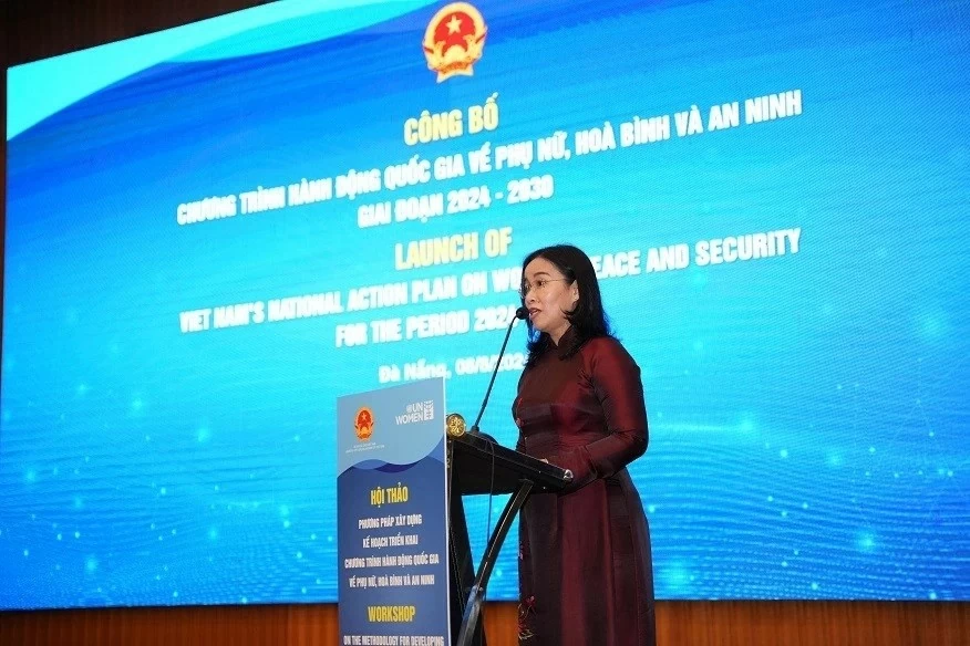Vietnam unveils first National Action Plan on Women, Peace, Security: Deputy FM Vietnam unveils first National Action Plan on Women, Peace, Security: Deputy FM