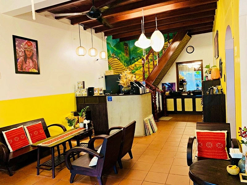A serene ambiance to immerse the tranquility of Hoi An Ancient Town. A serene ambiance to immerse the tranquility of Hoi An Ancient Town.
