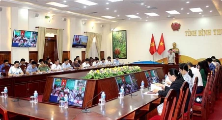 Binh Thuan rushes to curb illegal fishing ahead of EU inspection Binh Thuan rushes to curb illegal fishing ahead of EU inspection