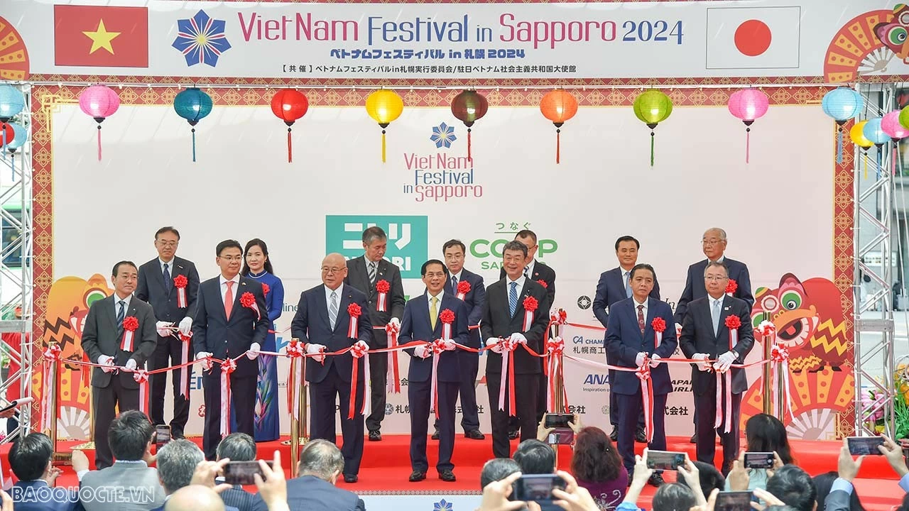 Vietnam Festival in Sapporo 2024: Vietnam-Japan cultural exchange Vietnam Festival in Sapporo 2024: Vietnam-Japan cultural exchange