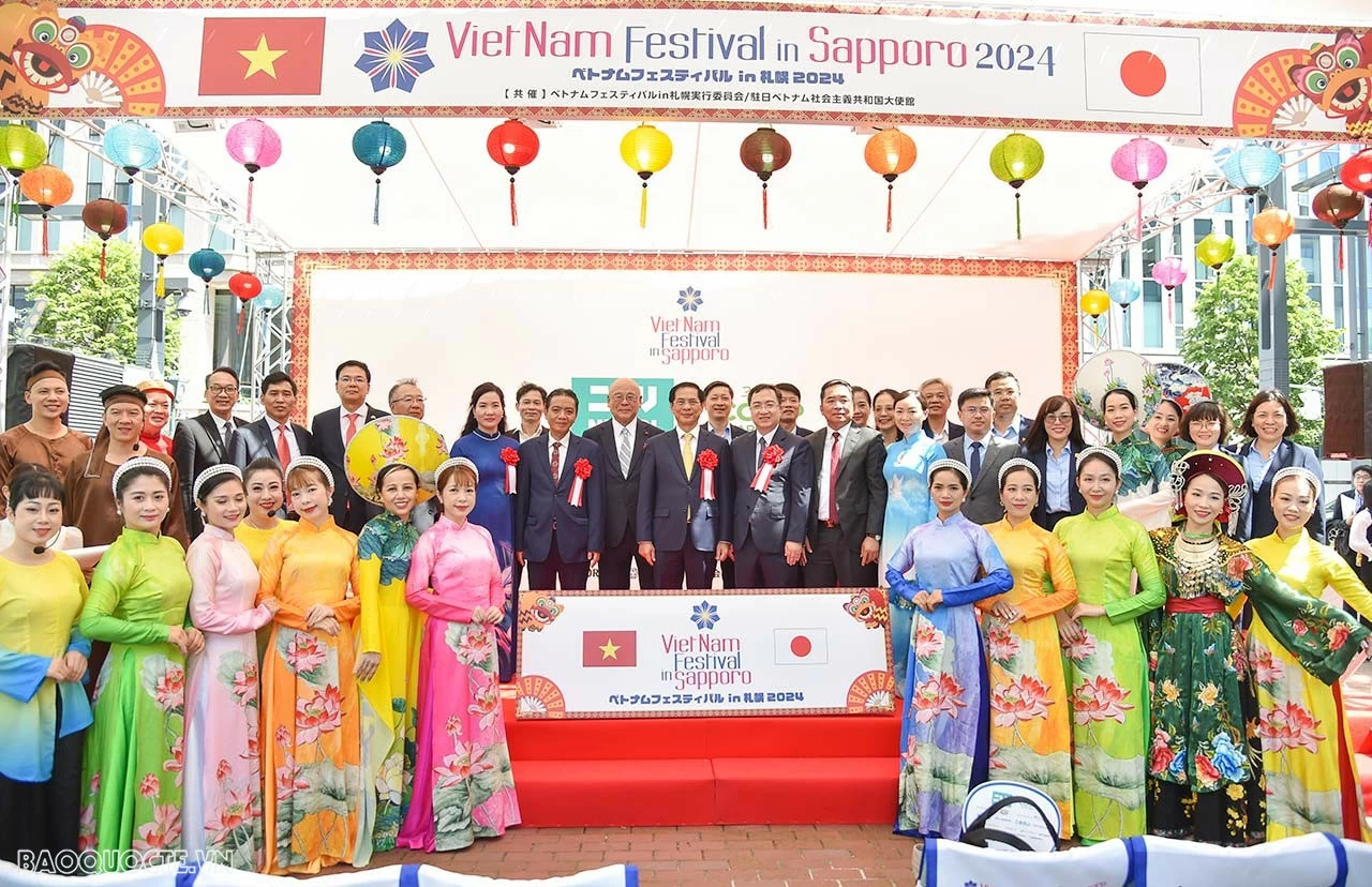 Vietnam Festival in Sapporo 2024: Vietnam-Japan cultural exchange Vietnam Festival in Sapporo 2024: Vietnam-Japan cultural exchange