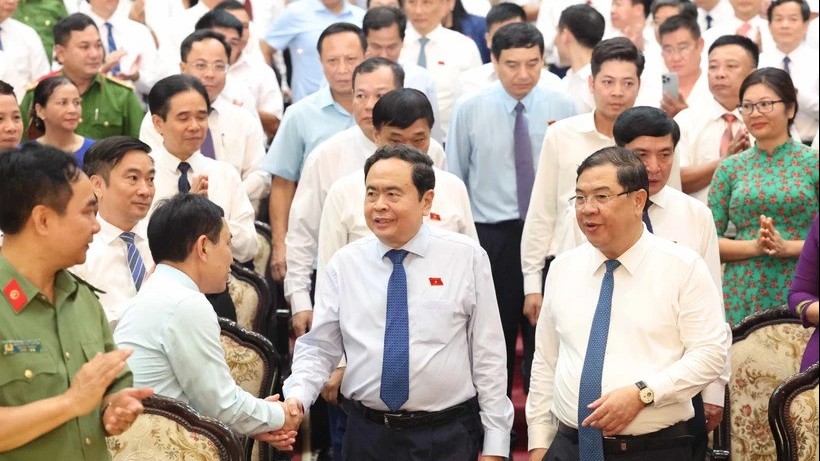 A strong commune will contribute to a strong district: National Assembly leader