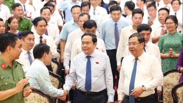 A strong commune will contribute to a strong district: National Assembly leader