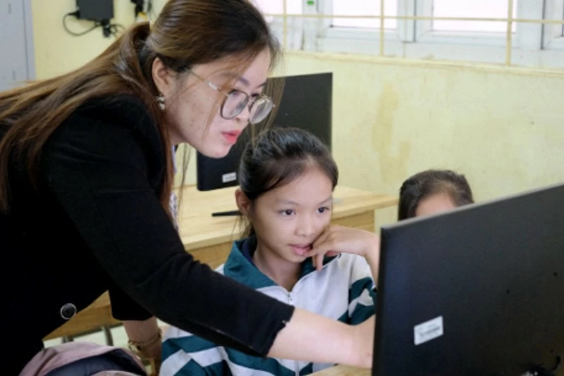 Teachers empower students to reach for their dreams.