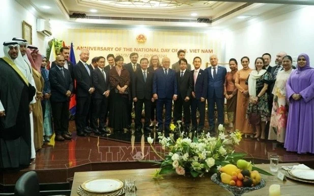 Vietnamese National Day observed in Brunei Vietnamese National Day observed in Brunei