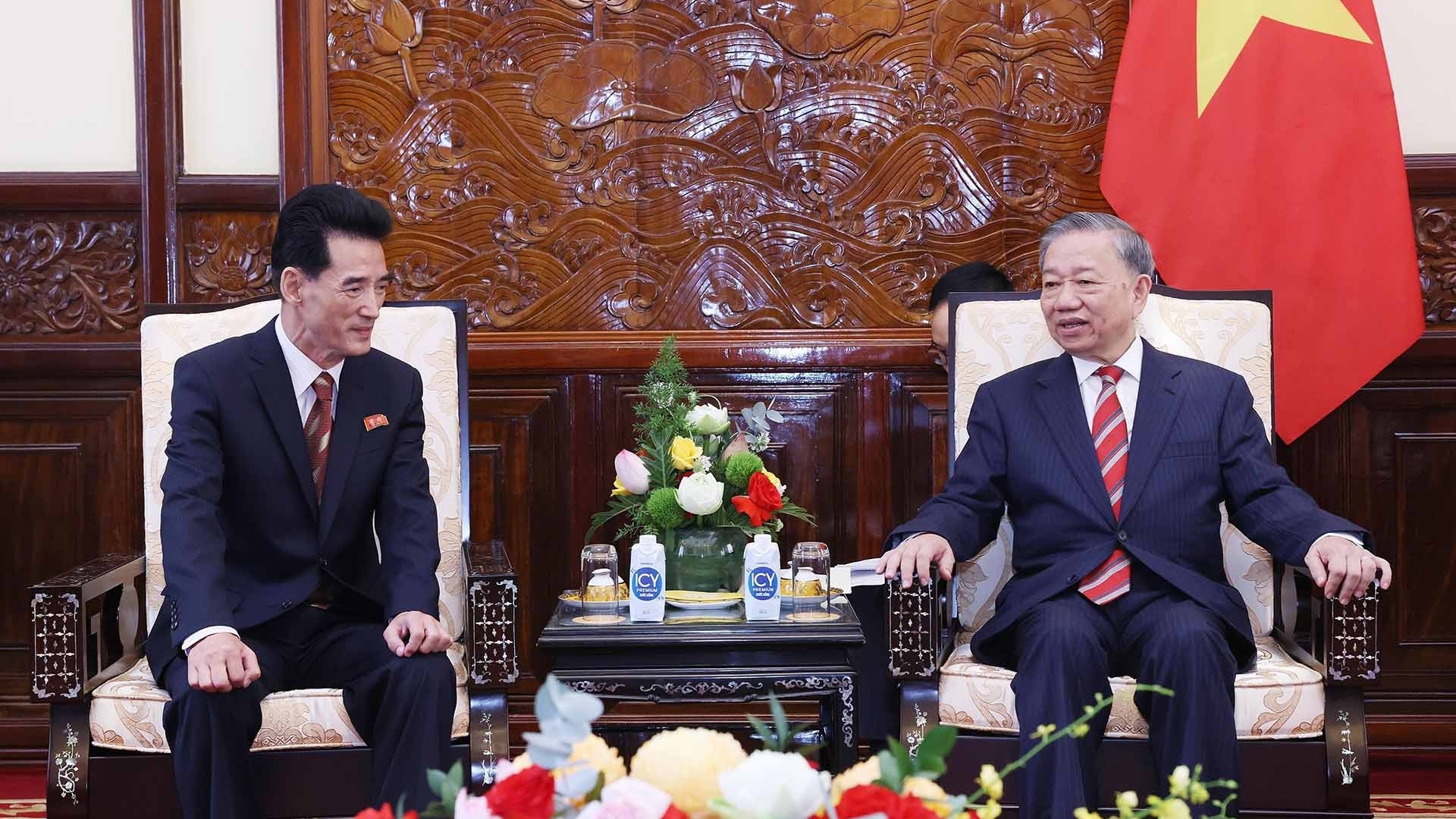 General Secretary To Lam visits Democratic People's Republic of Korea: A vivid demonstration of the traditional Vietnam-DPRK friendship