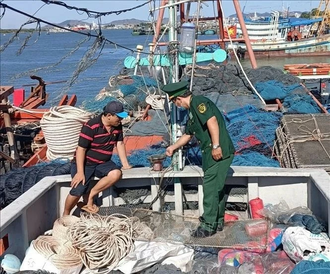 Ba Ria – Vung Tau tightens control of vessels to fight IUU fishing Ba Ria – Vung Tau tightens control of vessels to fight IUU fishing