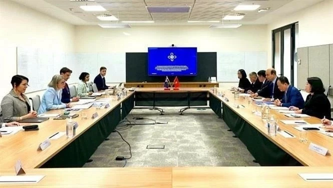 Vietnam, Australia enhance cooperation in science, technology, innovation: Deputy Minister Vietnam, Australia enhance cooperation in science, technology, innovation: Deputy Minister