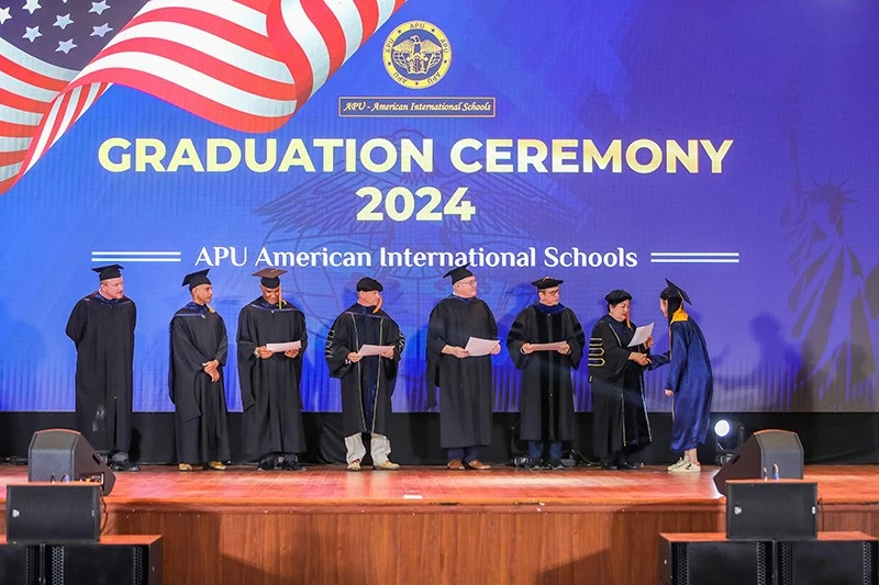 Congratulations to APU class of 2024 graduates on conquering prestigious universities in the US and worldwide Congratulations to APU class of 2024 graduates on conquering prestigious universities in the US and worldwide