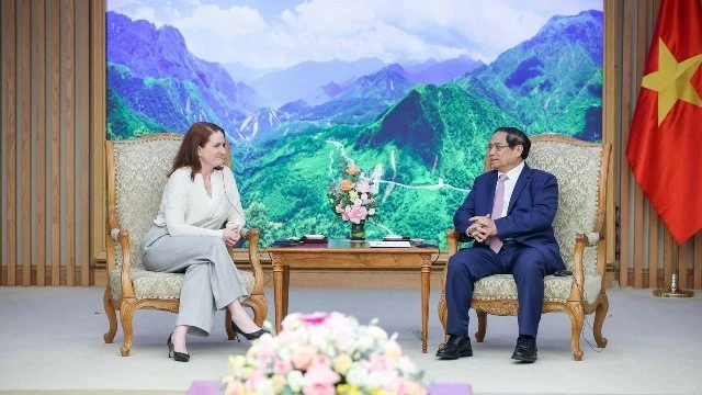 PM Pham Minh Chinh receives new Ambassador of New Zealand Caroline Beresford PM Pham Minh Chinh receives new Ambassador of New Zealand Caroline Beresford