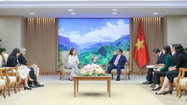 PM Pham Minh Chinh receives new Ambassador of New Zealand Caroline Beresford PM Pham Minh Chinh receives new Ambassador of New Zealand Caroline Beresford
