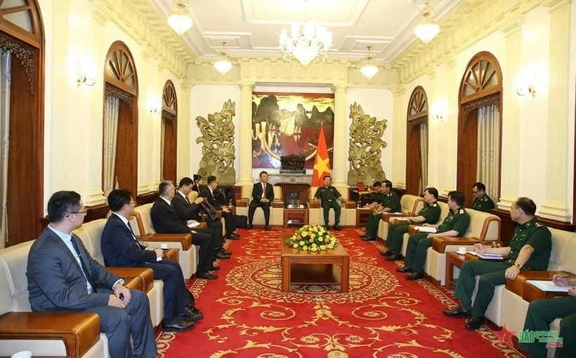Vietnam, China cooperate to build borderline of peace, friendship, cooperation, sustainable development: Deputy Minister Vietnam, China cooperate to build borderline of peace, friendship, cooperation, sustainable development: Deputy Minister