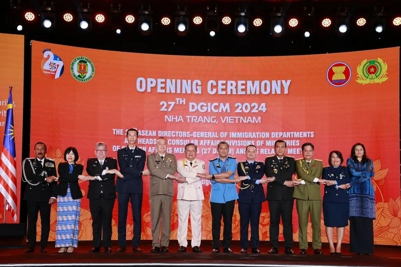 ASEAN Directors-General of Immigration, Consular units convene 27th meeting in Khanh Hoa ASEAN Directors-General of Immigration, Consular units convene 27th meeting in Khanh Hoa