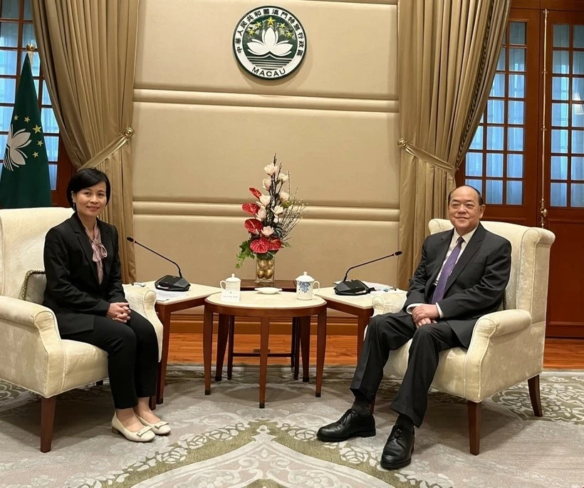 Vietnam, China’s Macau strengthen cooperation: Consul General Vietnam, China’s Macau strengthen cooperation: Consul General