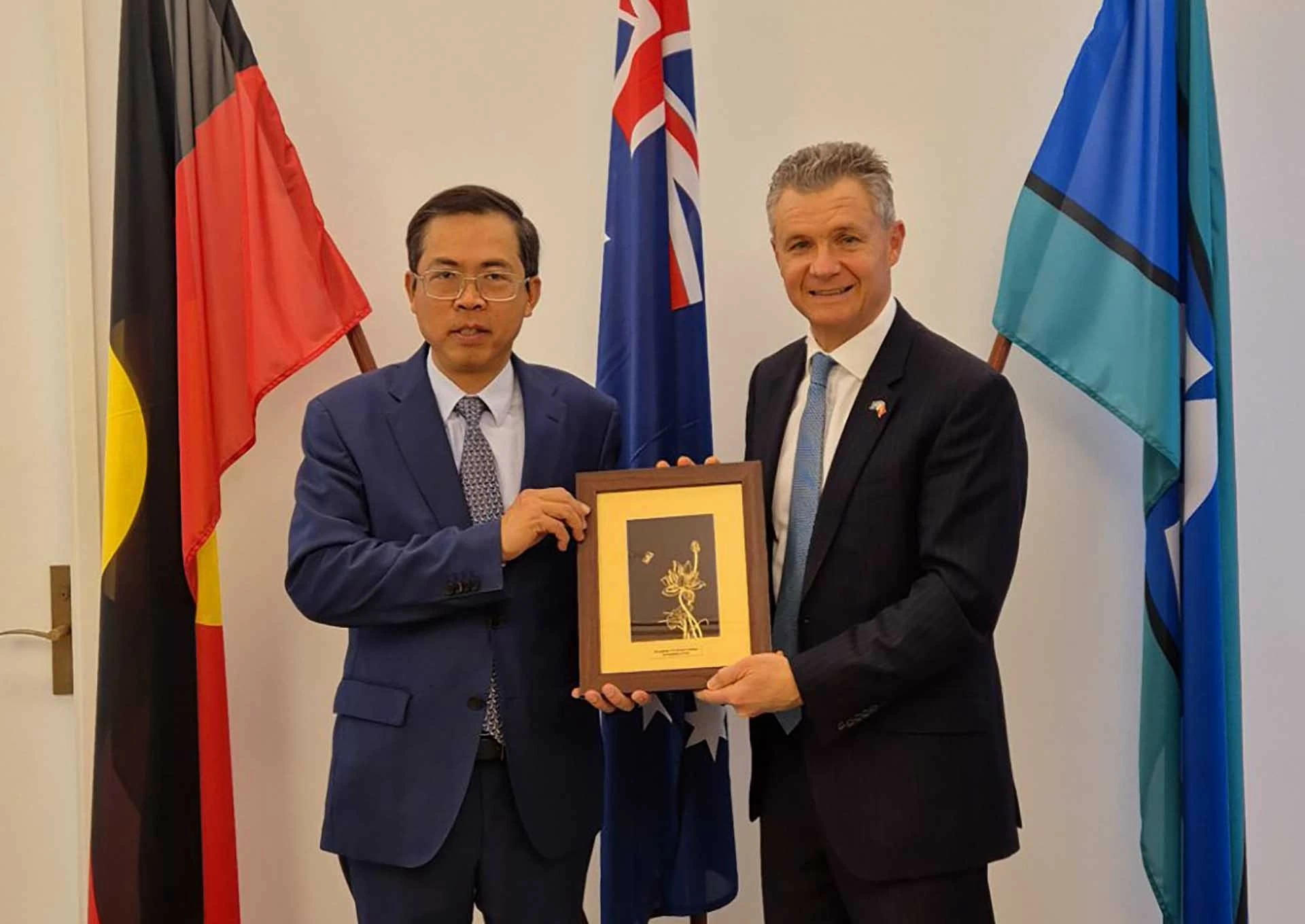 Australian Assistant Minister highlights development momentum of Vietnam-Australia relations: Ambassador Australian Assistant Minister highlights development momentum of Vietnam-Australia relations: Ambassador