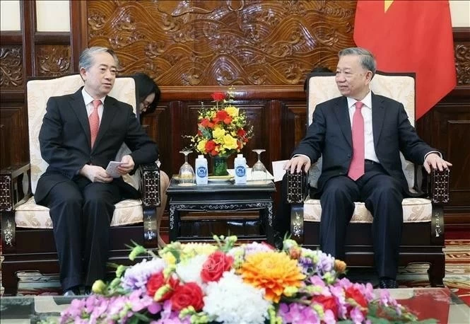 Party General Secretary, President To Lam's visit to further consolidate political trust: Chinese Ambassador Party General Secretary, President To Lam's visit to further consolidate political trust: Chinese Ambassador