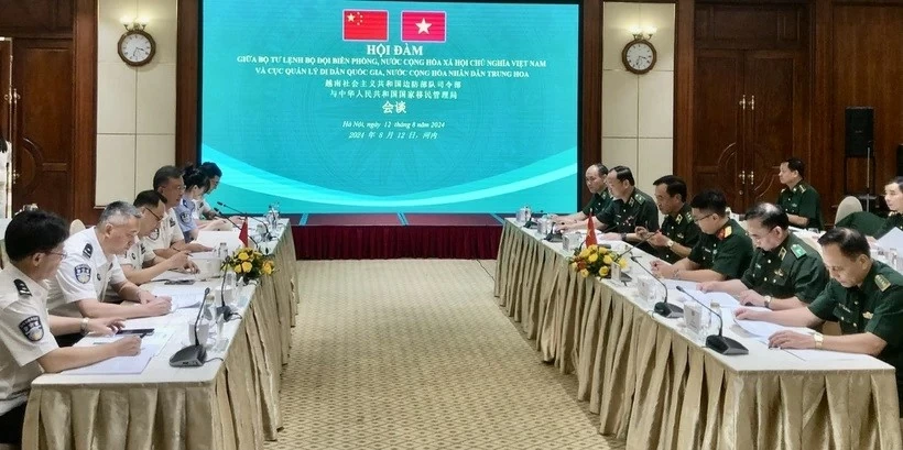 Vietnam, China foster coordination in land border management Vietnam, China foster coordination in land border management