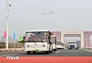 Operating hours of Bac Luan II border gate to be extended for three-month trial Operating hours of Bac Luan II border gate to be extended for three-month trial