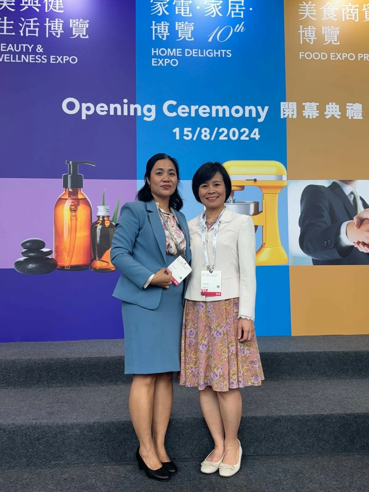 Vietnam attends international food expo in Hong Kong (China) Vietnam attends international food expo in Hong Kong (China)