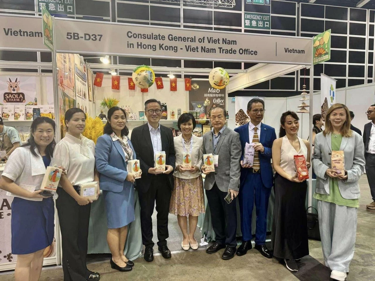 Vietnam attends International Food Expo in Hong Kong (China): Consulate General Vietnam attends International Food Expo in Hong Kong (China): Consulate General