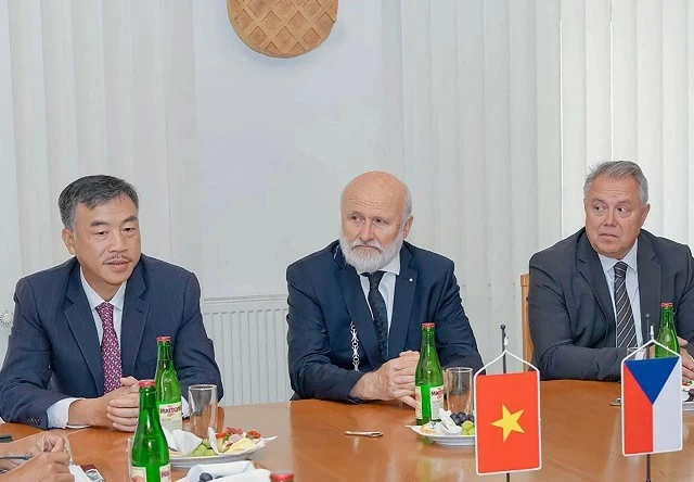 Vietnamese, Czech localities promote cooperation: Ambassador Vietnamese, Czech localities promote cooperation: Ambassador