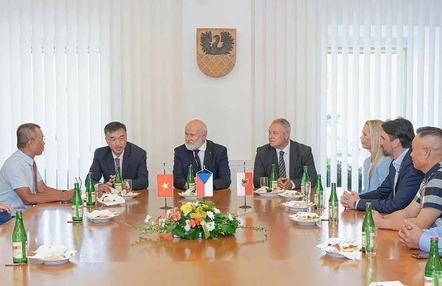 Vietnam, Czech localities promote cooperation: Ambassador Duong Hoai Nam Vietnam, Czech localities promote cooperation: Ambassador Duong Hoai Nam