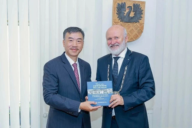Vietnamese, Czech localities promote cooperation: Ambassador Vietnamese, Czech localities promote cooperation: Ambassador