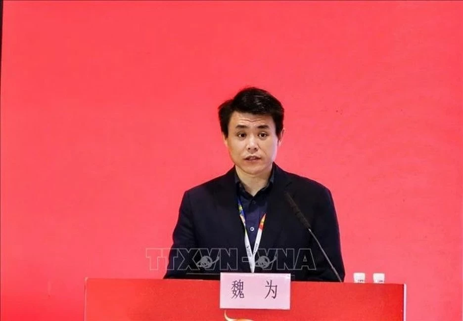 Journalist Weiwei, a researcher on Vietnam and head of the Vietnamese Language Department at the China Central Radio and Television. (Source: VNA) Journalist Weiwei, a researcher on Vietnam and head of the Vietnamese Language Department at the China Central Radio and Television. (Source: VNA)