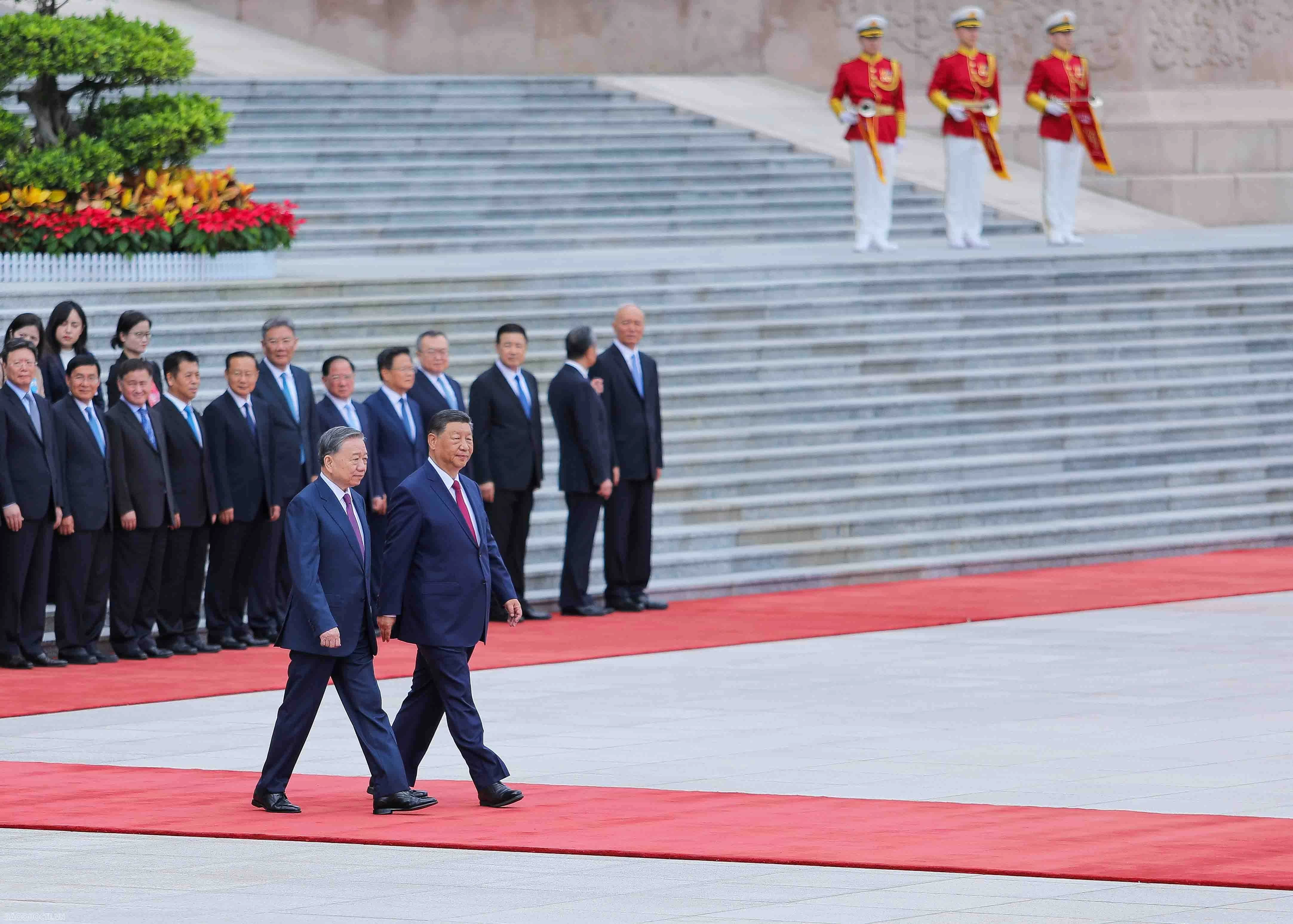 General Secretary, President To Lam’s visit marks new milestone in Vietnam - China friendly neighbourliness General Secretary, President To Lam’s visit marks new milestone in Vietnam - China friendly neighbourliness