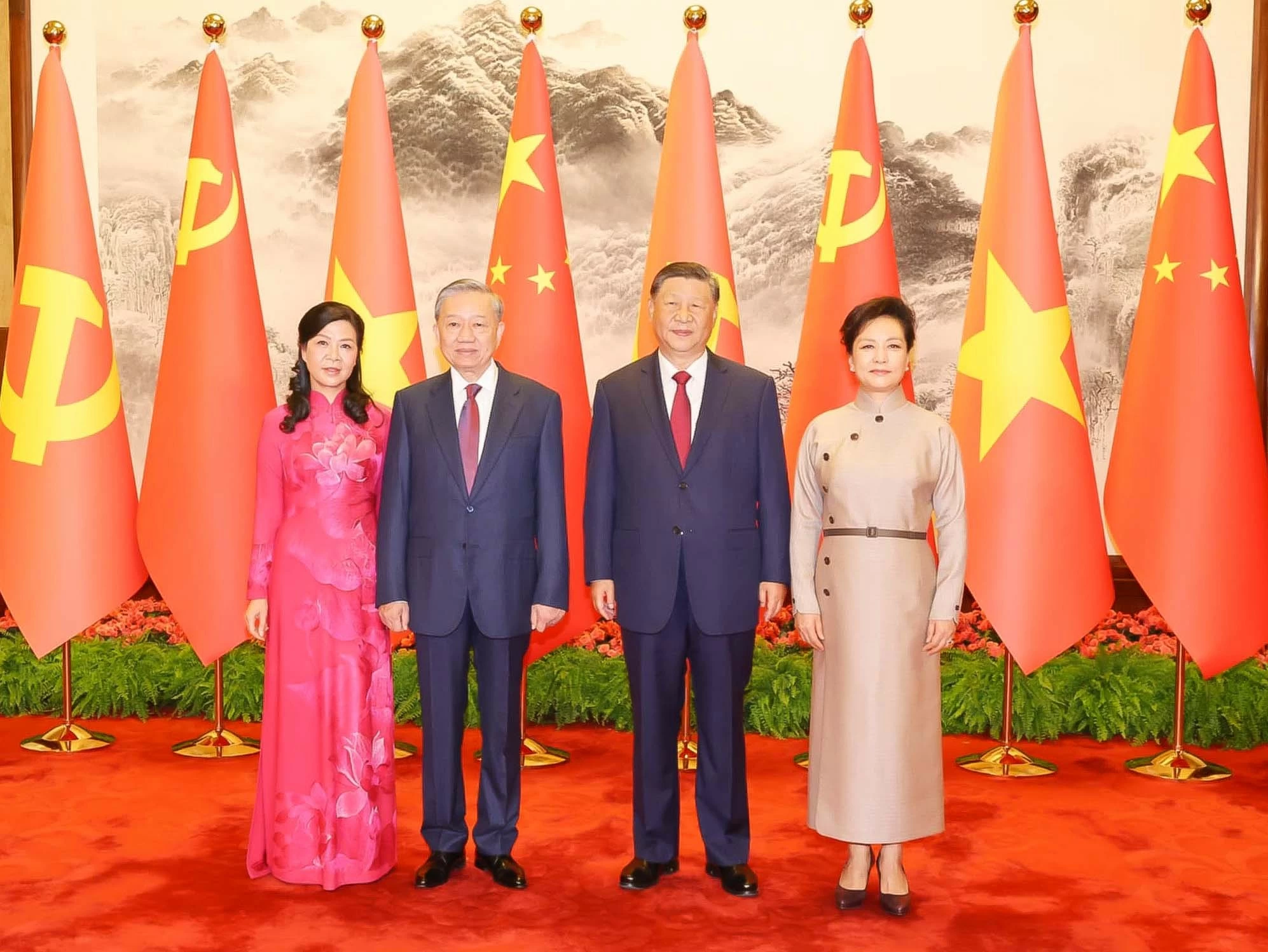 Hai Tổng Bí thư Hội đàm Hai Tổng Bí thư Hội đàm