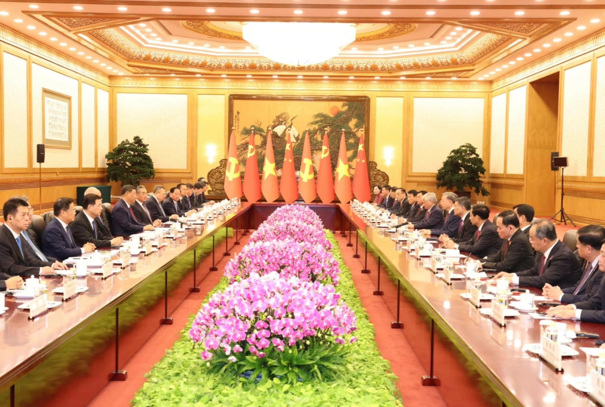 General Secretary, President To Lam’s state visit to China opens new chapter in bilateral ties: Chinese expert General Secretary, President To Lam’s state visit to China opens new chapter in bilateral ties: Chinese expert