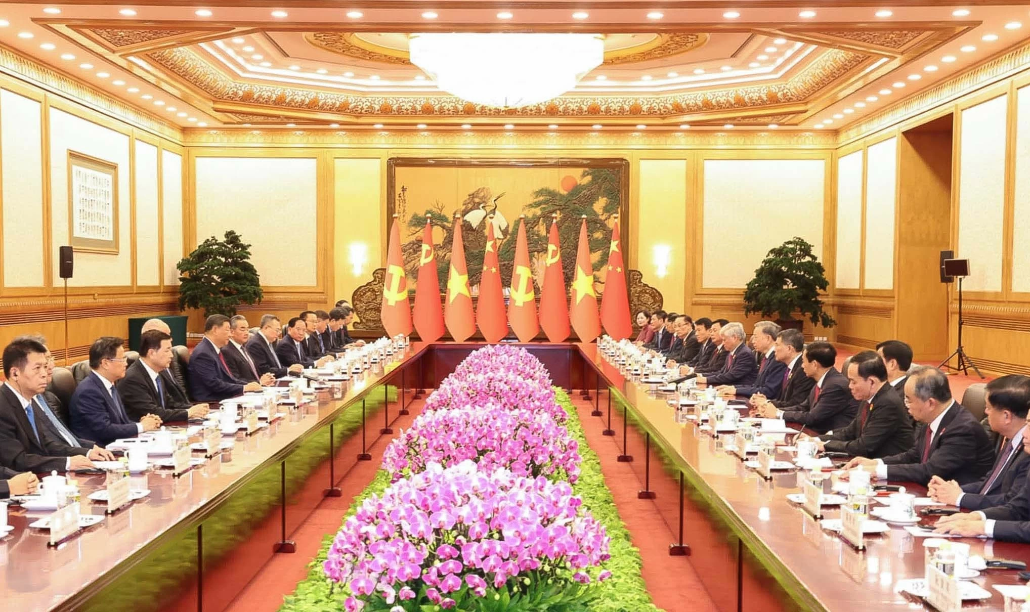 Hai Tổng Bí thư Hội đàm Hai Tổng Bí thư Hội đàm