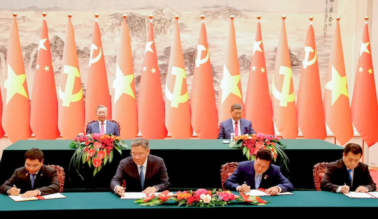 Party Secretary Le Hoai Trung affirms success of General Secretary, President To Lam’s state visit to China Party Secretary Le Hoai Trung affirms success of General Secretary, President To Lam’s state visit to China
