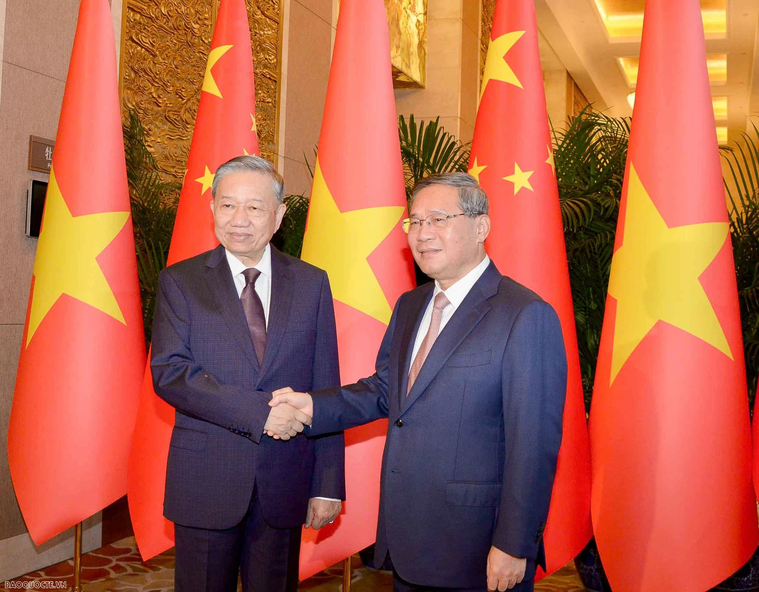 Vietnam a priority in China's policy of neighborhood diplomacy: Chinese Premier Li Qiang Vietnam a priority in China's policy of neighborhood diplomacy: Chinese Premier Li Qiang