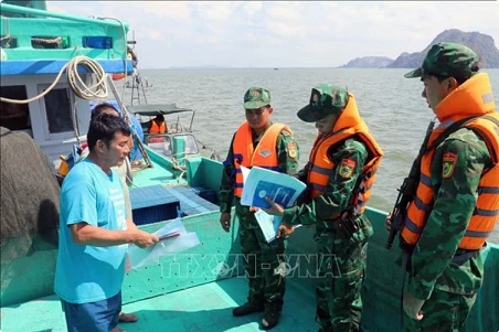 Kien Giang follows EC recommendations to combat IUU fishing Kien Giang follows EC recommendations to combat IUU fishing