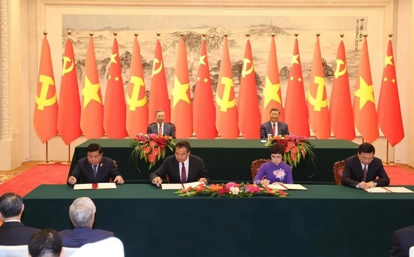 Vietnam, China signe MOU to promote cooperation in social, livelihood fields Vietnam, China signe MOU to promote cooperation in social, livelihood fields